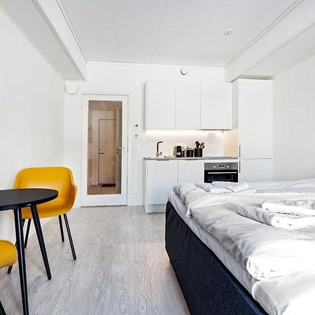 Stylish And Serviced Studio Apartment In Lofoten Svolvær Exterior foto