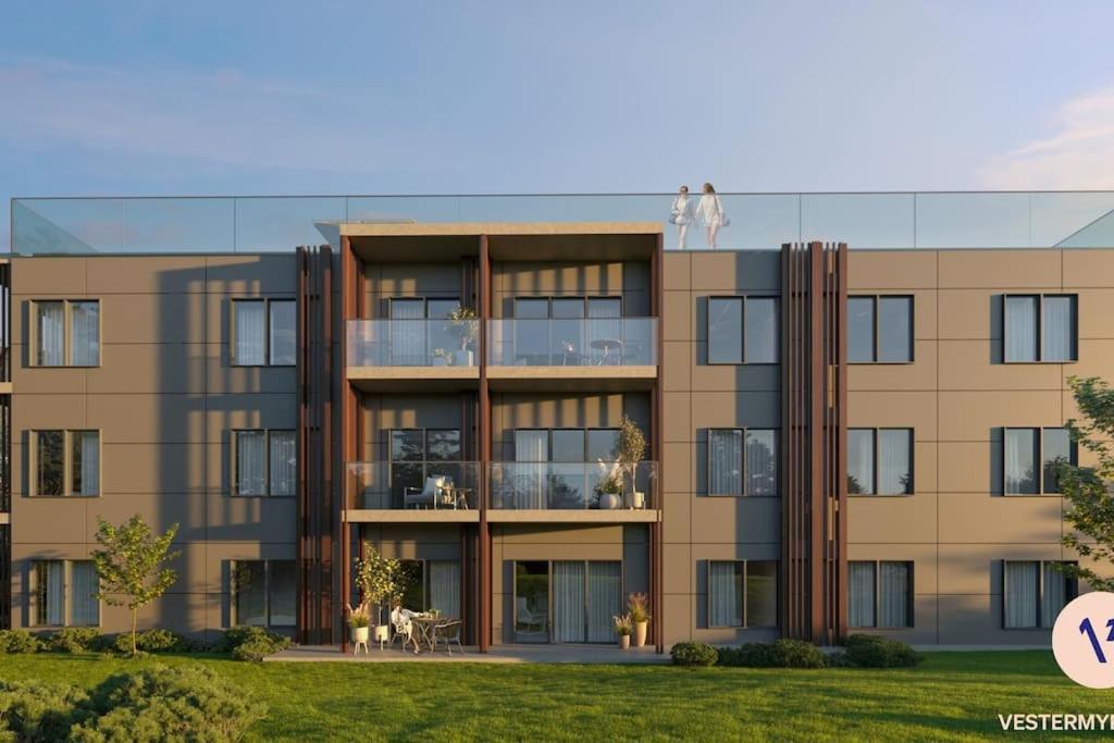 Stylish And Serviced Studio Apartment In Lofoten Svolvær Exterior foto