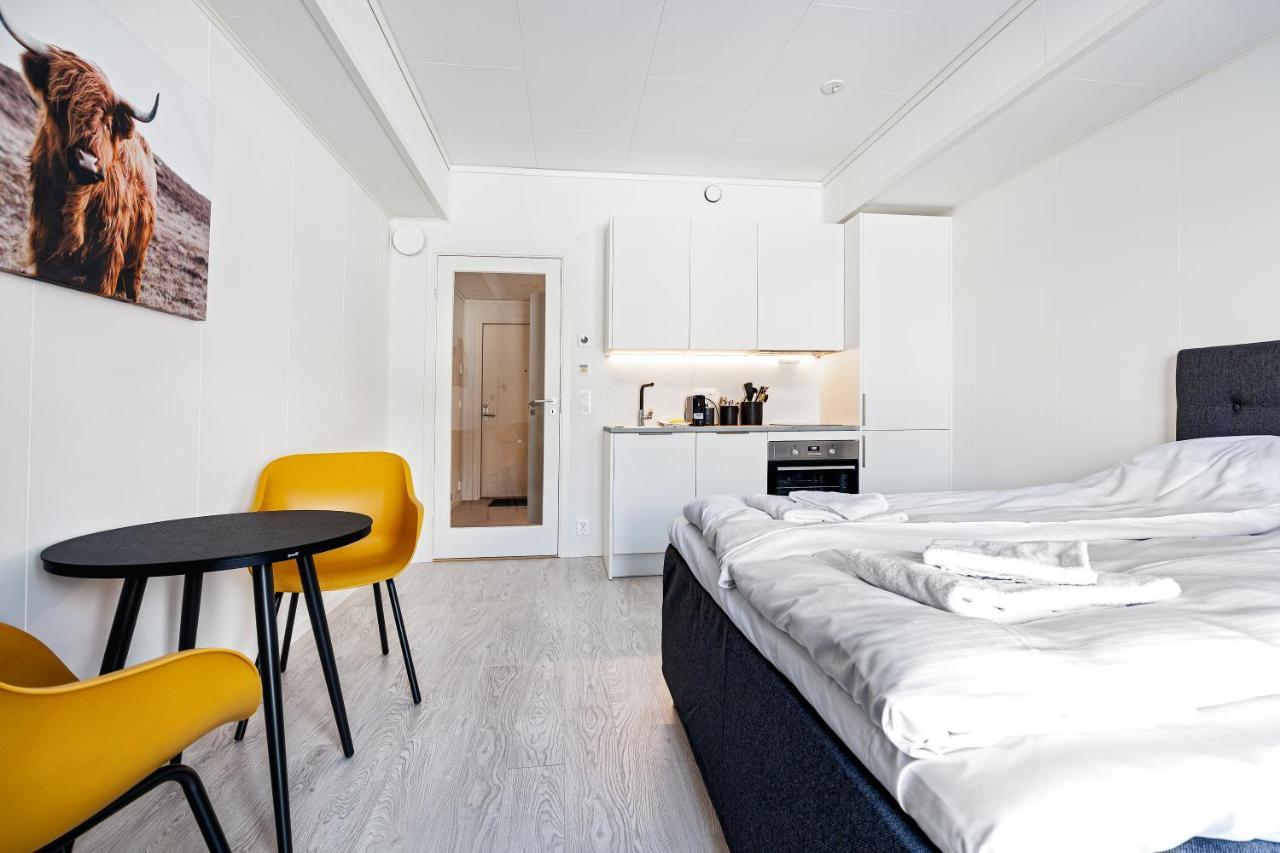 Stylish And Serviced Studio Apartment In Lofoten Svolvær Exterior foto