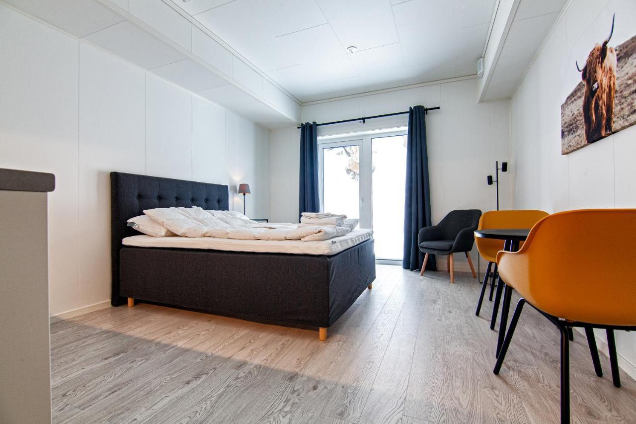 Stylish And Serviced Studio Apartment In Lofoten Svolvær Exterior foto