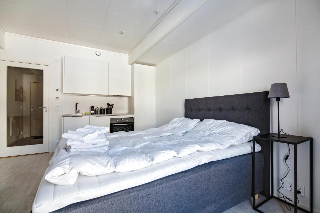 Stylish And Serviced Studio Apartment In Lofoten Svolvær Exterior foto