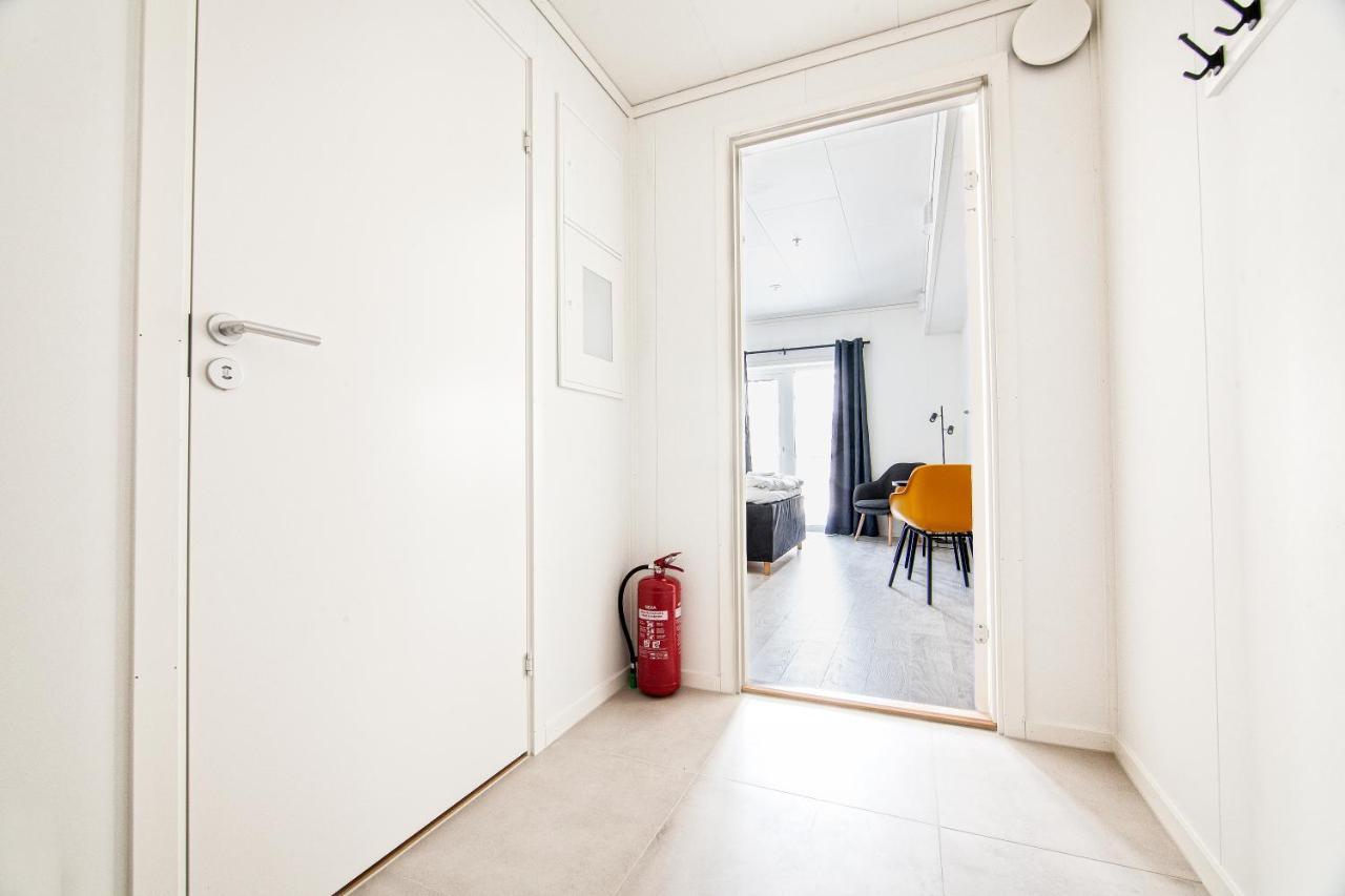 Stylish And Serviced Studio Apartment In Lofoten Svolvær Exterior foto
